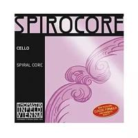 Набор струн Thomastik-Infeld Spirocore S33, 1 уп