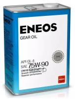 Gear Oil 75w90 Gl-4 Масло Трансмиссионное Мин. 4л. Eneos ENEOS арт. 8809478942513