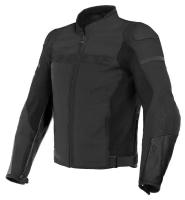 Мотокуртка кожаная Dainese AGILE PERFORATED Black-Matt/Black-Matt/Black-Matt, (р.58)