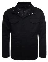 Повседневная куртка, SuperDry, артикул: M5011130A, Цвет 02A Black, Размер S