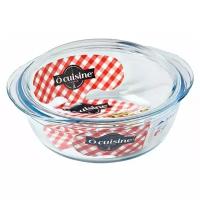 Кастрюля Pyrex с крышкой O CUISINE 2.1л круглая 204AC00/1043