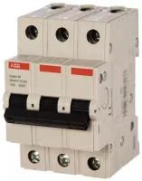 Автоматический выключатель ABB Basic M (C) 4,5kA 63 А