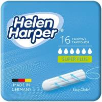 Тампоны безаппликаторные Helen Harper, Super Plus, 16 шт