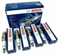 Cвечи зажигания Bosch 0242235666 FR7DC+ 4 штуки комплект