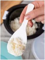 Ложка кулинарная с текстурной поверхностью для приготовления риса 16*5,5*0,5 см, PM-114