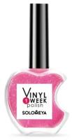 Лак недельный Solomeya One Week Vinyl Polish Pink Pearl №22, 13 мл