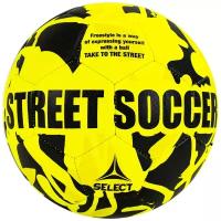 Футбольный мяч SELECT STREET SOCCER жёл/чёр, 4,5