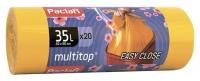 Paclan Мешки для мусора ароматизированные Multitop Aroma 50*66 см 35 л 20 шт