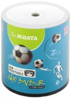 Диск DVD-R RiData 4,7Gb 16x Printable bulk, упаковка 100 шт