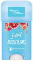 Женский Кремовый Антиперспирант Secret Rosewater 40 мл