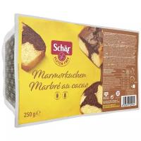 Кекс Schar Marmorkuchen мраморный без глютена, 250 г