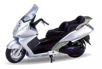 Игрушечная модель мотоцикла Honda Silver Wing