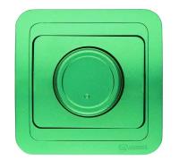Диммер Makel для ламп зеленый цвет поворотный с сетевым фильтром Mimoza 400 W, 23831