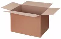 Коробка картонная большая для переезда и хранения вещей, архивная 60х40х40 см, 5 шт