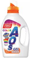 Гель для стирки Aos Color, 1.3 л