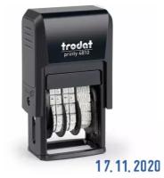 Датер Trodat 4810, месяц цифры