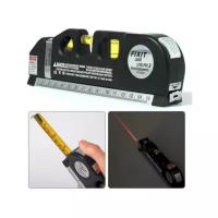 универсальный лазерный уровень-рулетка Fixit Laser Level Pro 3