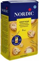 Мука пшеничная NORDIC, 2кг