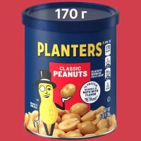 Жареный Арахис Planters Classic Peanuts Классические 1 шт. 170 г США