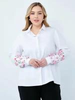 Блуза MOFANA, размер 54, белый
