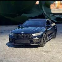 Коллекционная модель BMW M8 Competition Coupé 1:24 ( металл, свет, звук)