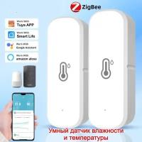 Гигрометр, датчик температуры и влажности ZigBee Tuya