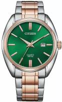 Наручные часы CITIZEN Quartz BI5104-57Z, зеленый