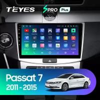 Штатная магнитола Teyes SPRO Plus 4/32 Volkswagen Passat B6 (2005-210) \ B7 (2010-2015)