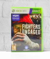 Fighters Uncaged Видеоигра на диске Xbox 360