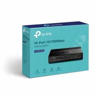 TP-Link TL-SF1016D 16-портовый 10/100 Мбит/с настольный коммутатор