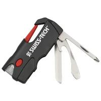 Микро набор инструментов SWISS TECH CARABINER MULTI TOOL 6-IN-1