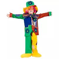 Детский костюм клоуна (4272) 110 см
