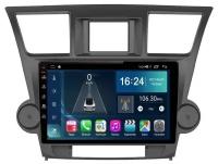 Магнитола для Toyota Highlander 2 2007-2014 - FarCar TM035M Android 10, 8-ядер, 2Гб-32Гб, QLED экран, CarPlay, SIM-слот