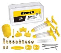 Набор для прокачки тормозов EZmtb STD Bleed Kit, расширенный