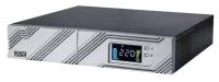 Источник бесперебойного питания Powercom Smart King RT SRT-1500A LCD 1500VA Черный Серый