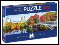 Пазл Hatber Premium Панорама Краски осени, 500ПЗ2_27158, 500 дет., разноцветный