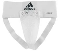 adiBP06WKF Защита паха мужская WKF Men Groin Guard белая - Adidas - Белый - XS