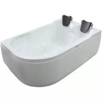 Акриловая ванна Royal Bath Norway RB331100 c каркасом 180х120х66 R