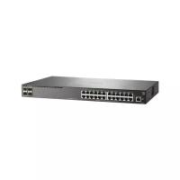 Коммутатор (свитч) HPE Aruba 2930F 24G 4SFP+ (JL253A)