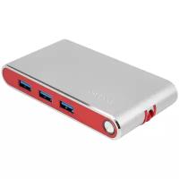 Хаб USB Rombica Type-C Hermes Red