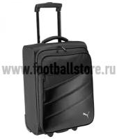 Сумка на колесах Puma Team Trolley Bag 07237301, р-р one size, Черный