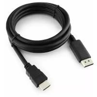 Кабель Cablexpert DisplayPort - HDMI (CC-DP-HDMI), 1.8 м, черный