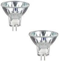 Лампочка Muller Licht HLRG-535F/X Xenon ALU 35w 12v GU5.3 галогенная, ксеноновая, теплый белый свет / 2 штуки