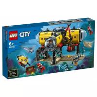 Конструктор LEGO City 60265 Океан: исследовательская база