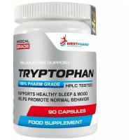 WestPharm Tryptophan 250 мг 90 капс (WestPharm)