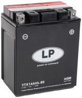 Аккумулятор Landport YTX14AHL-BS, 12V, AGM