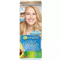 Крем-краска для волос Garnier Color Naturals с 3 маслами, тон 110 Суперосвет натур.блонд