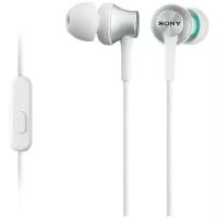 Наушники Sony MDR-EX450AP Белые