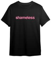 Футболка СувенирShop "Бесстыжие/Shameless" Черная L