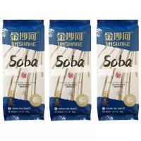 Лапша SOBA Jinshahe (3шт по 500г)